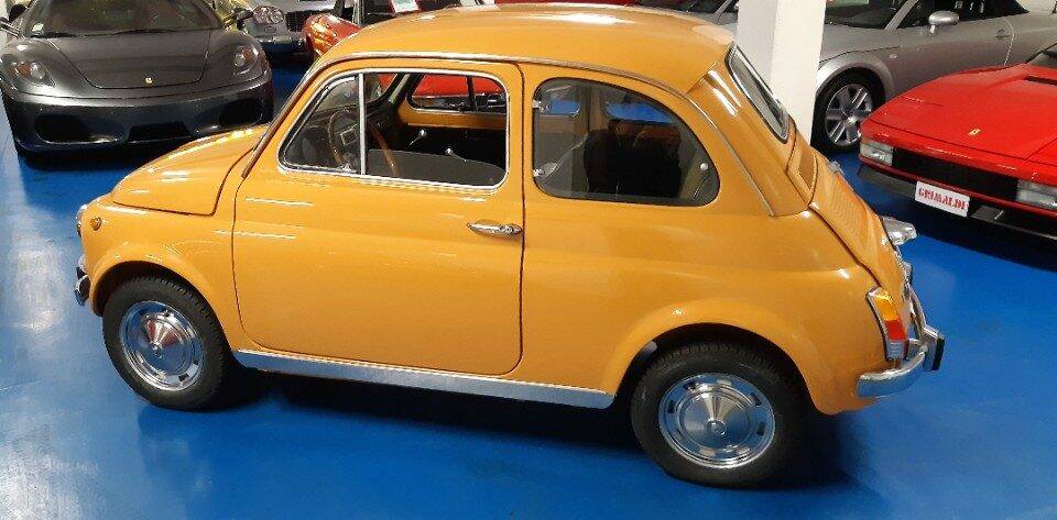 Image 5/42 of FIAT 500 Francis Lombardi &quot;My Car&quot; (1969)