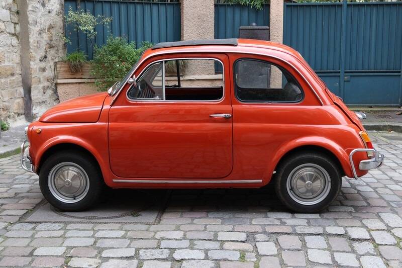 Image 12/29 of FIAT 500 L (1972)