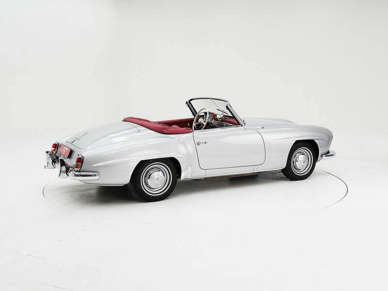 Image 2/15 of Mercedes-Benz 190 SL (1960)