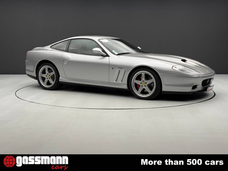 Imagen 2/15 de Ferrari 575M Maranello (2003)