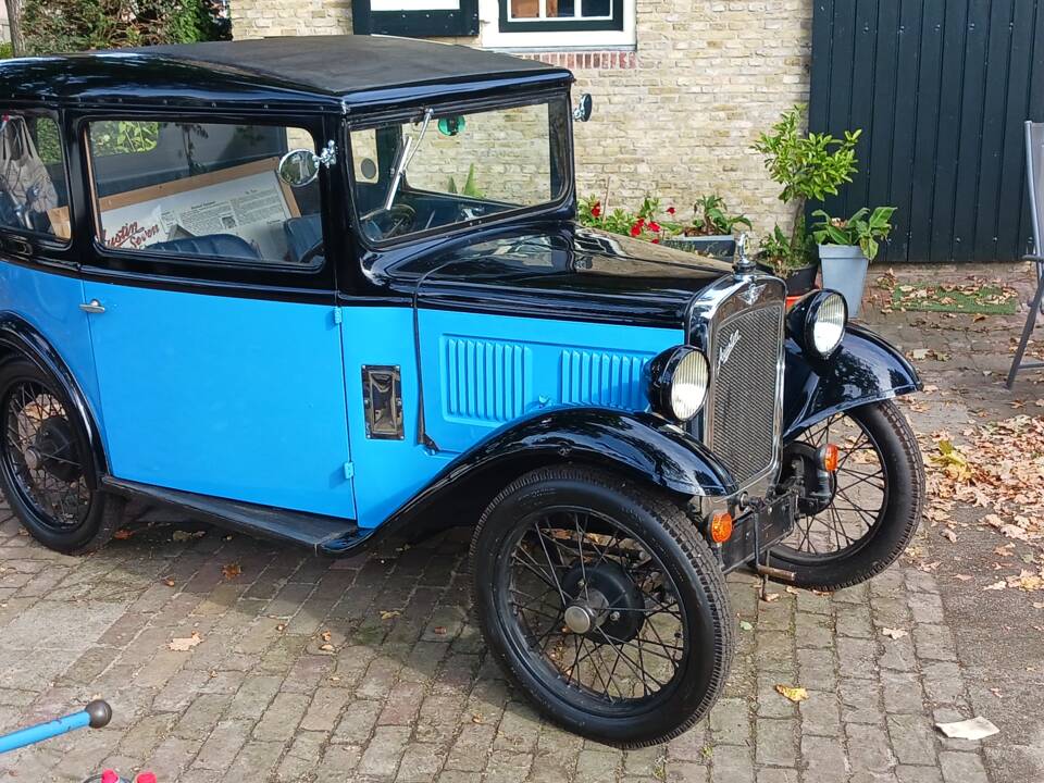 Bild 4/13 von Austin 7 Saloon (1932)