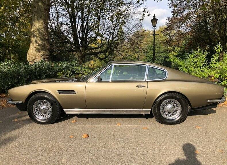 Bild 4/42 von Aston Martin Vantage (1973)