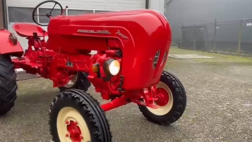 Bild 1/8 von Porsche-Diesel Super S 308 (1959)