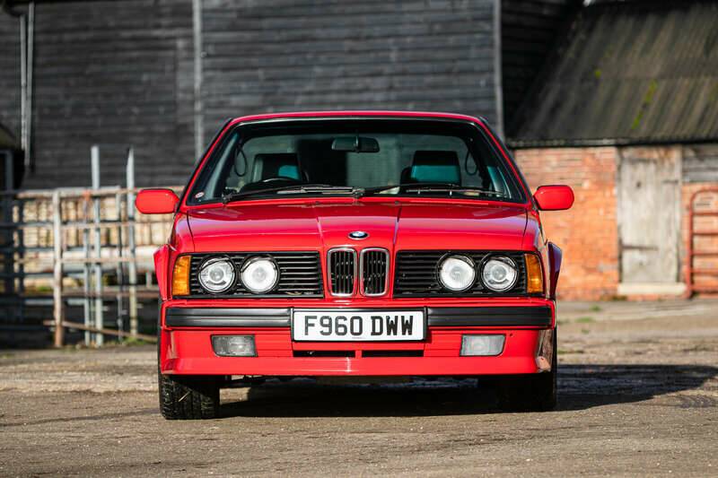 Image 6/50 of BMW 635 CSi (1989)