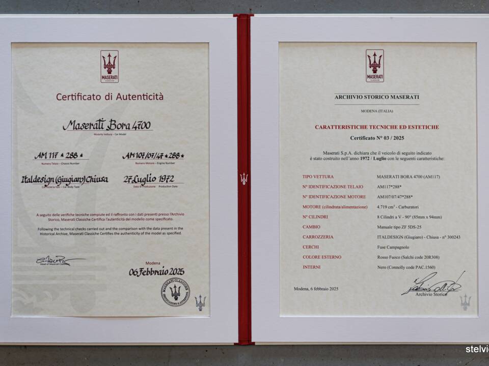 Immagine 64/67 di Maserati Bora 4700 (1972)