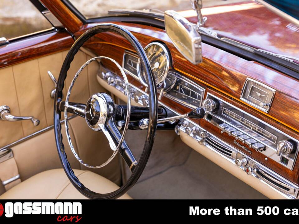 Afbeelding 11/15 van Mercedes-Benz 300 S Roadster (1953)