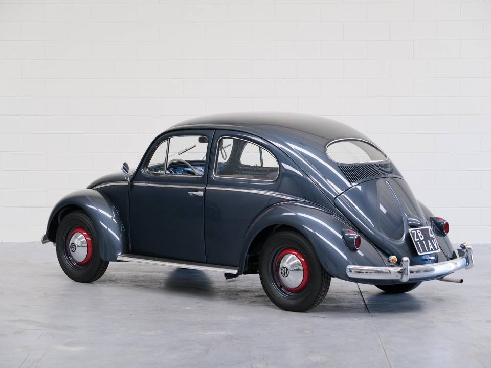 Bild 7/24 von Volkswagen Maggiolino 1200 Standard &quot;Ovali&quot; (1953)