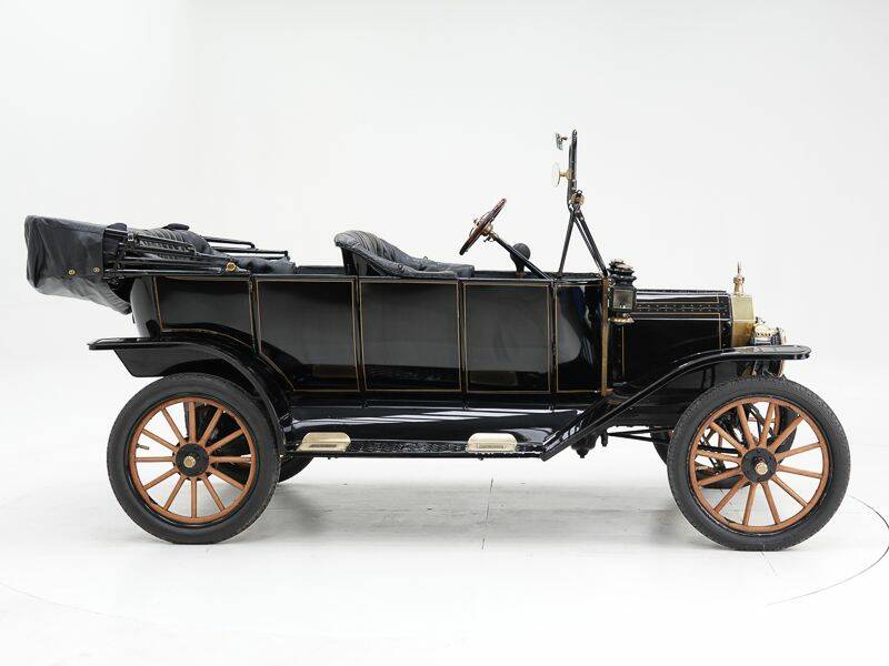 Imagen 9/15 de Ford Modell T Touring (1913)