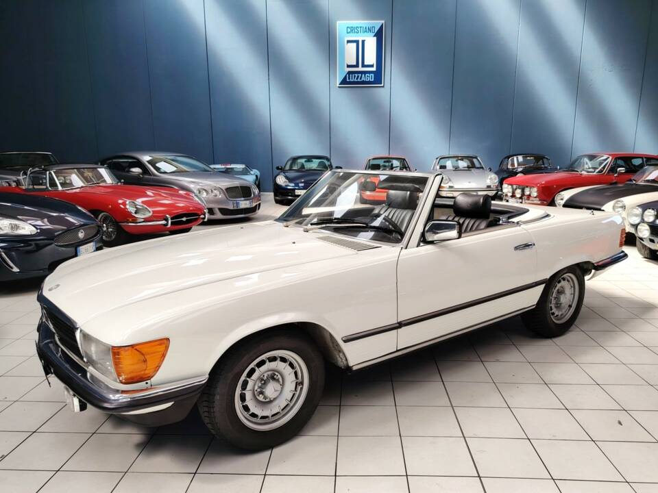 Image 5/53 of Mercedes-Benz 280 SL (1981)