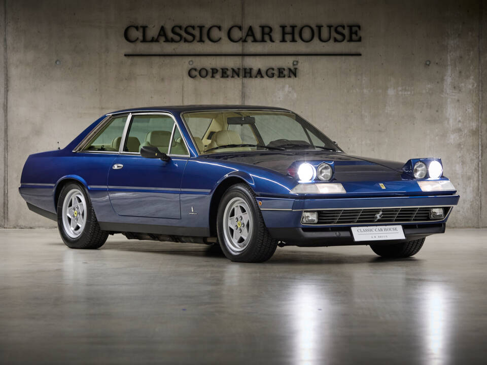 Imagen 16/100 de Ferrari 412 (1986)