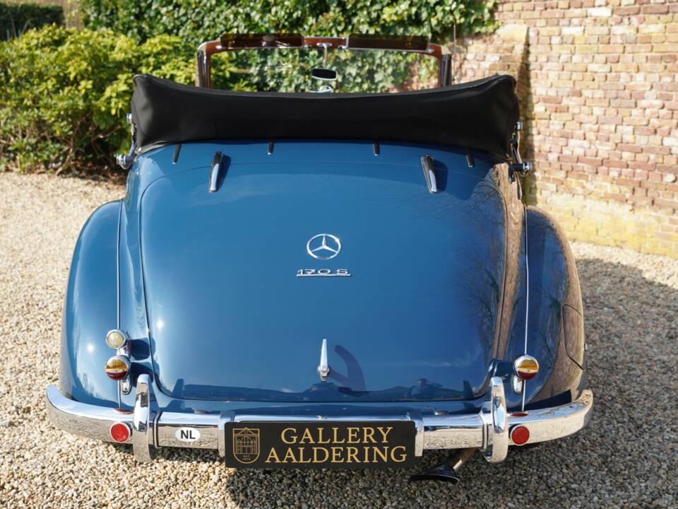 Immagine 26/50 di Mercedes-Benz 170 S Cabriolet A (1949)