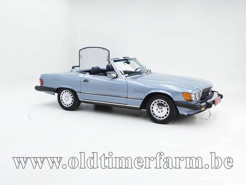 Afbeelding 3/15 van Mercedes-Benz 560 SL (1986)