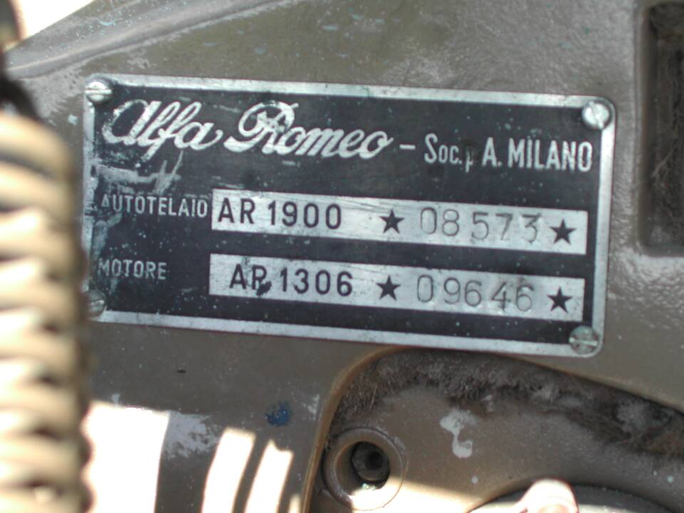 Immagine 9/17 di Alfa Romeo 1900 Super Berlina (1954)