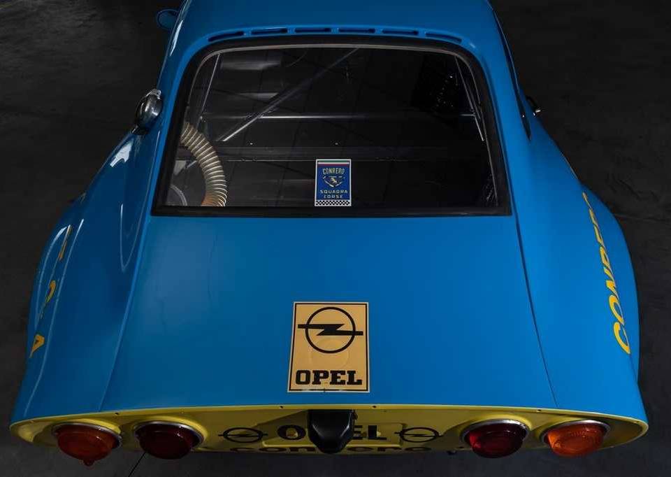 Immagine 14/41 di Opel GT 1900 (1971)