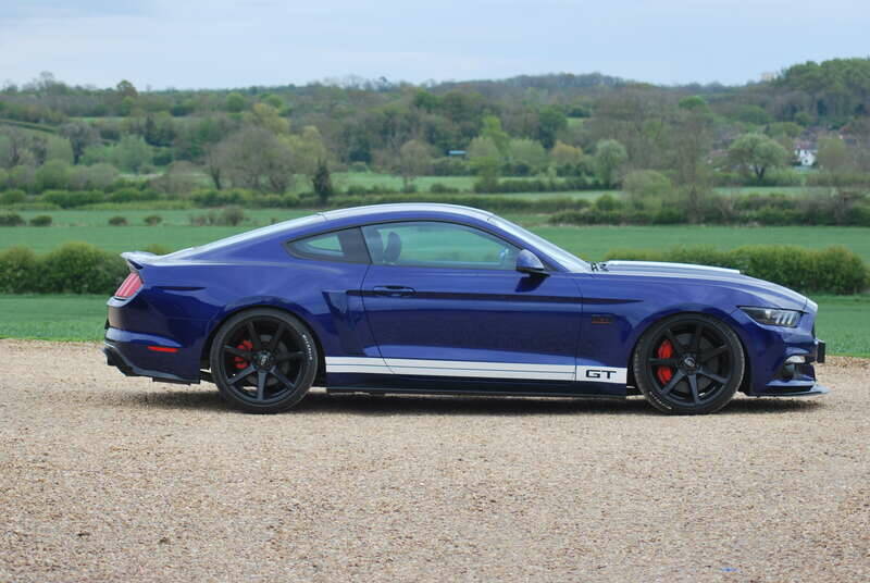Immagine 32/32 di Ford Mustang GT Roush Warrior (2016)