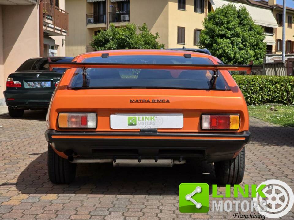 Image 2/10 of Matra-Simca Bagheera S (1976)