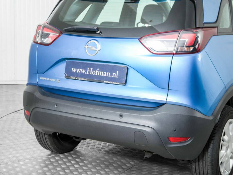 Image 27/50 de Opel Crossland X 1.2 Turbo (2020)