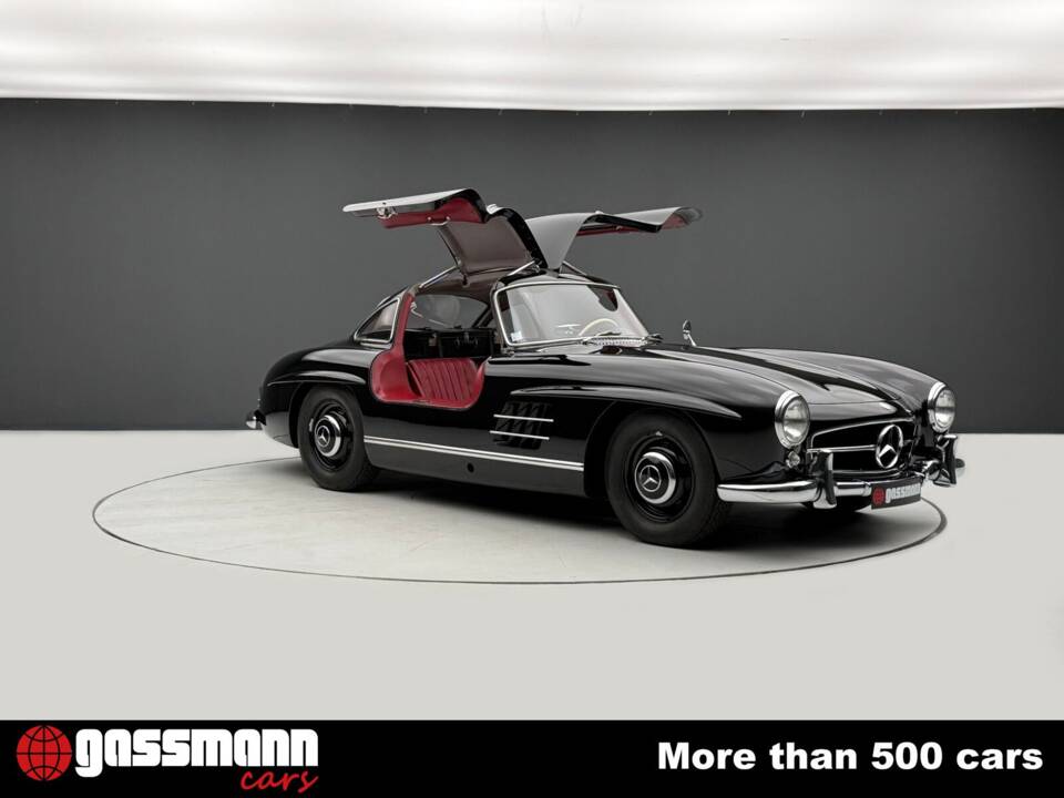 Bild 2/15 von Mercedes-Benz 300 SL "Flügeltürer" (1955)