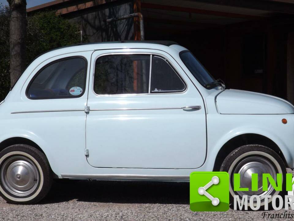 Bild 6/10 von FIAT 500 D (1964)