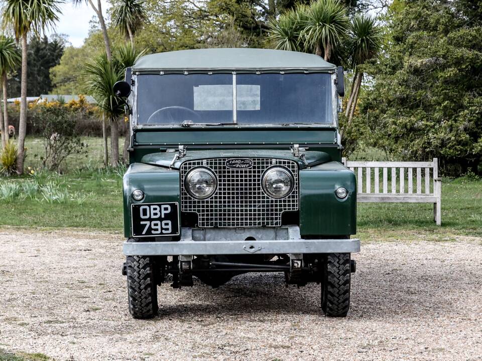 Image 8/34 of Land Rover 86 (1953)