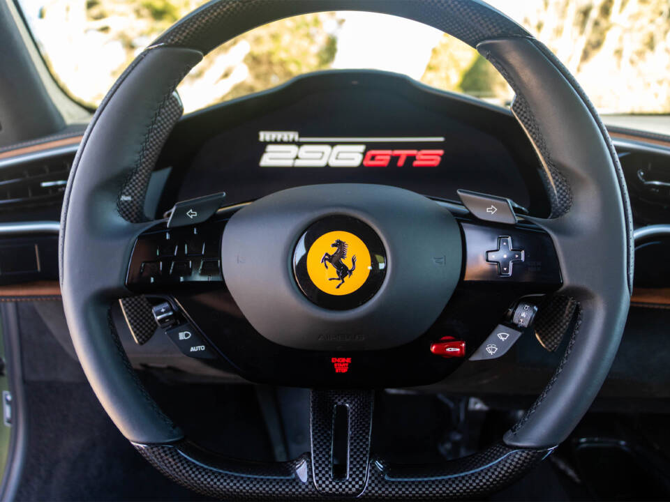 Imagen 14/15 de Ferrari 296 GTS (2025)