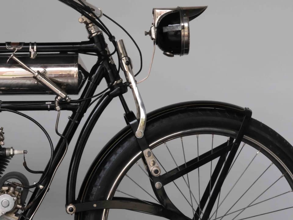 Immagine 9/53 di Peugeot Moto Légère MD 2 (1912)