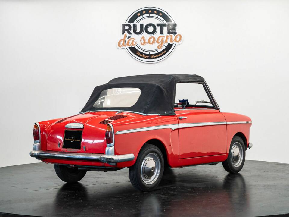 Afbeelding 8/33 van Autobianchi Bianchina Convertible (1967)