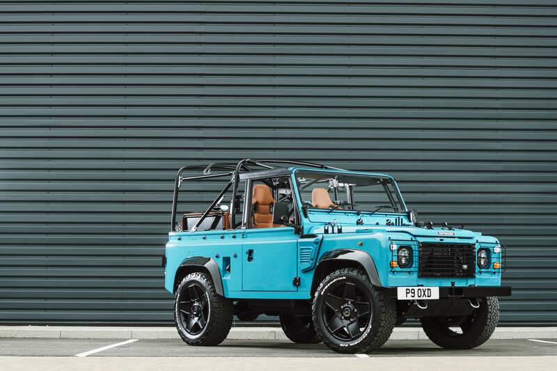 Afbeelding 25/50 van Land Rover Defender 90 (1997)
