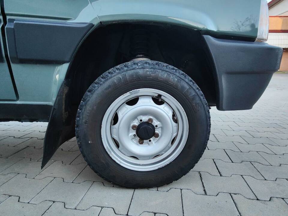 Imagen 20/32 de FIAT Panda 4x4 1,0 (1989)