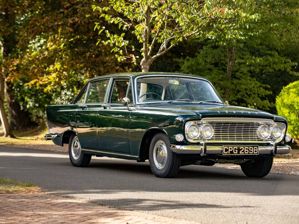 Image 40/44 of Ford Zodiac MkIII (1964)