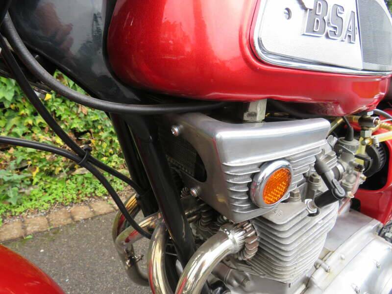Imagen 22/49 de BSA A 75 Rocket 3 (1969)