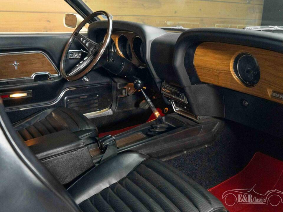 Bild 15/19 von Ford Mustang Mach 1 (1969)