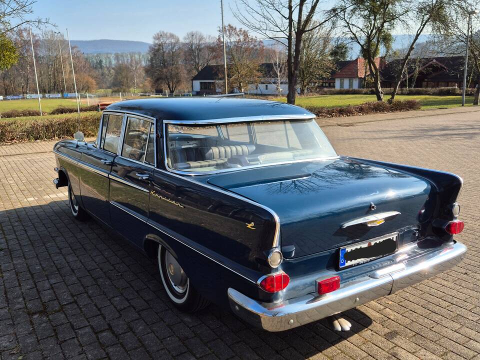 Afbeelding 5/10 van Opel Kapitän 2.6 "L" (1960)