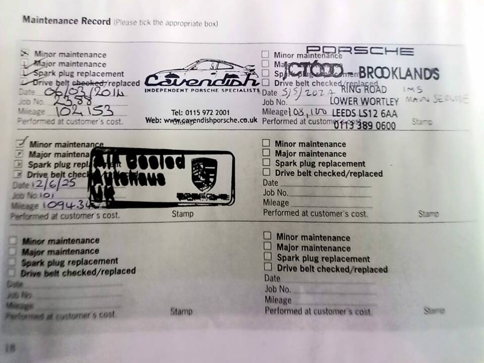 Image 96/99 of Porsche Boxster S (2005)