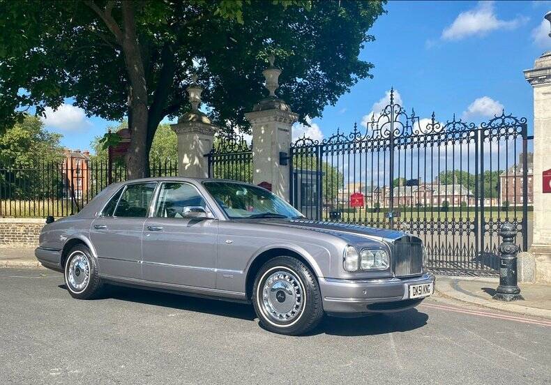 Obraz 14/41 pojazdu Rolls-Royce Silver Seraph (2001)