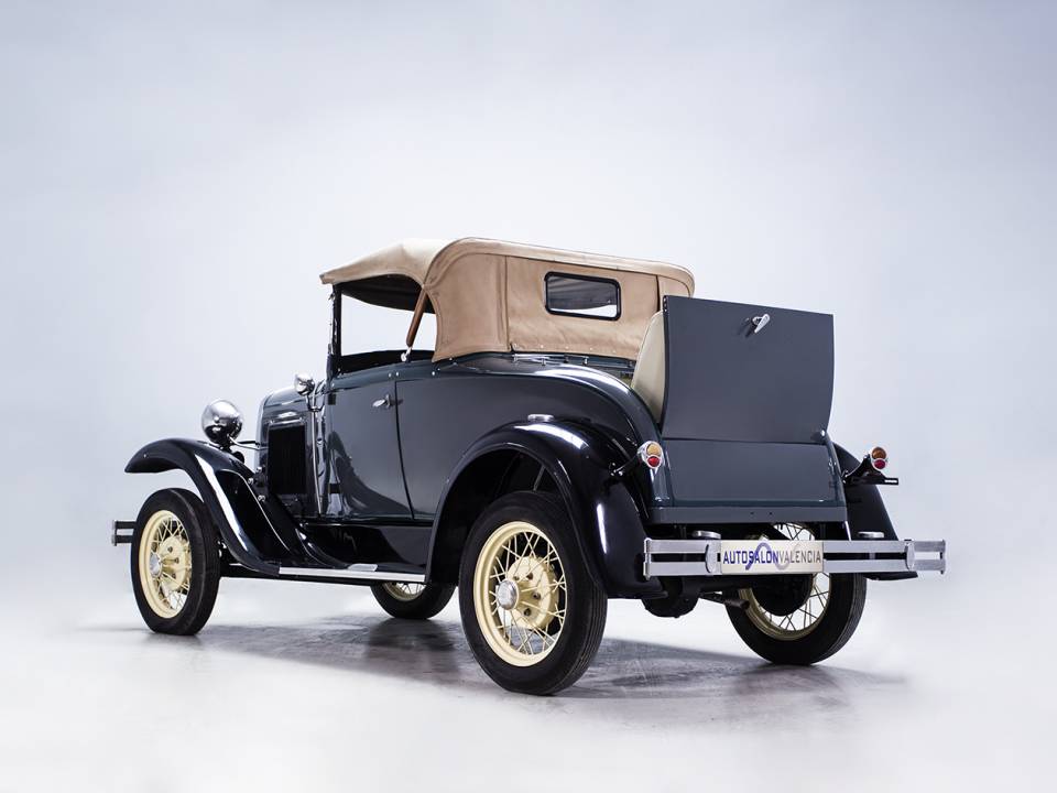 Image 24/48 de Ford Modell A (1931)