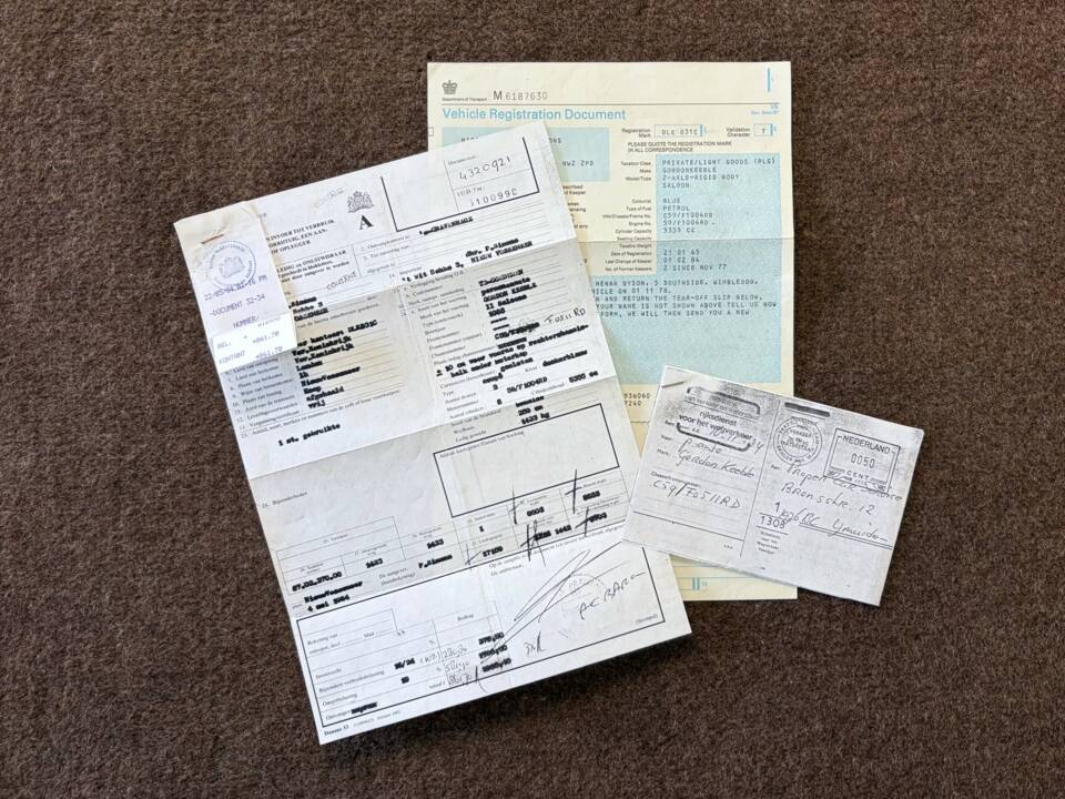 Image 16/28 of Gordon-Keeble GT (1965)