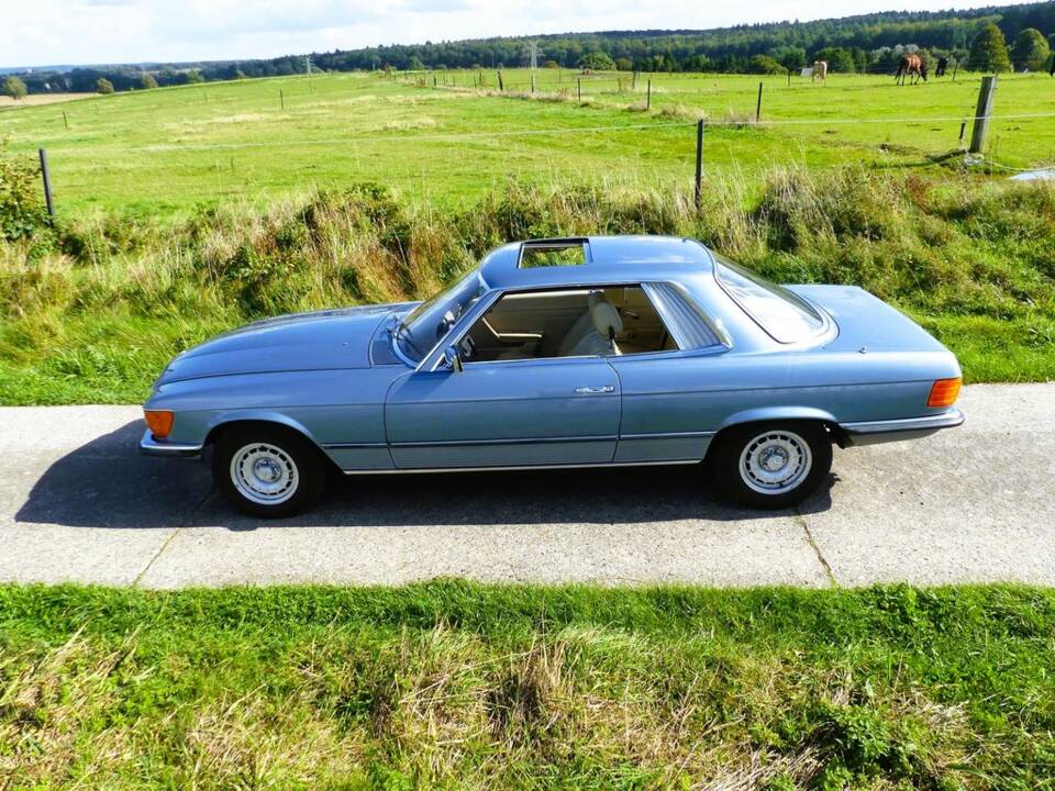 Mercedes-Benz 280 SLC (C 107) graublau metallic 1979