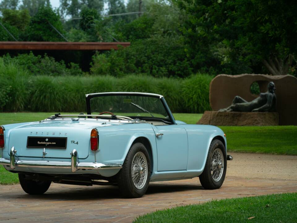 Imagen 5/50 de Triumph TR 4 (1963)