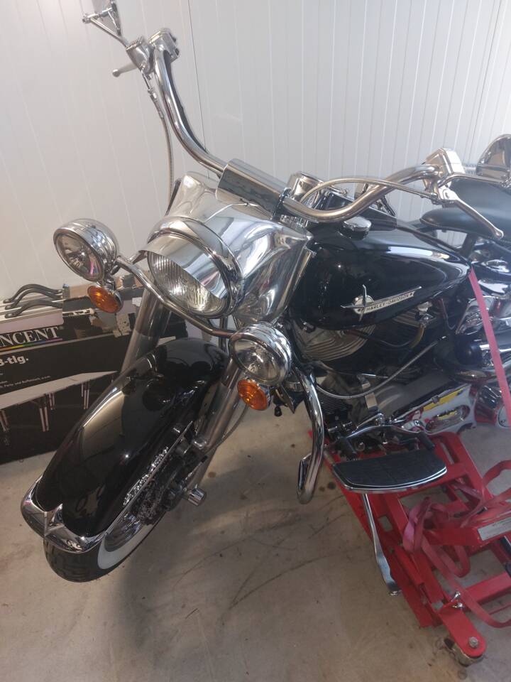 Bild 1/10 von Harley-Davidson Electra Glide Shovelhead (1972)