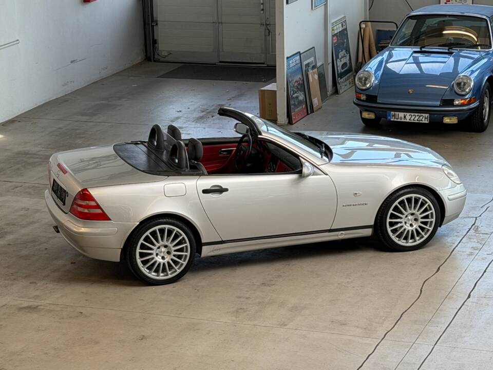 Image 6/51 of Mercedes-Benz SLK 230 Kompressor (1997)