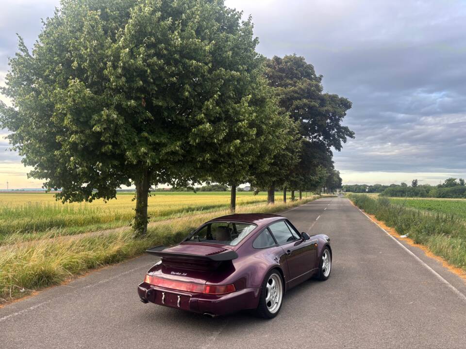 Bild 27/46 von Porsche 911 Turbo 3.6 (1993)