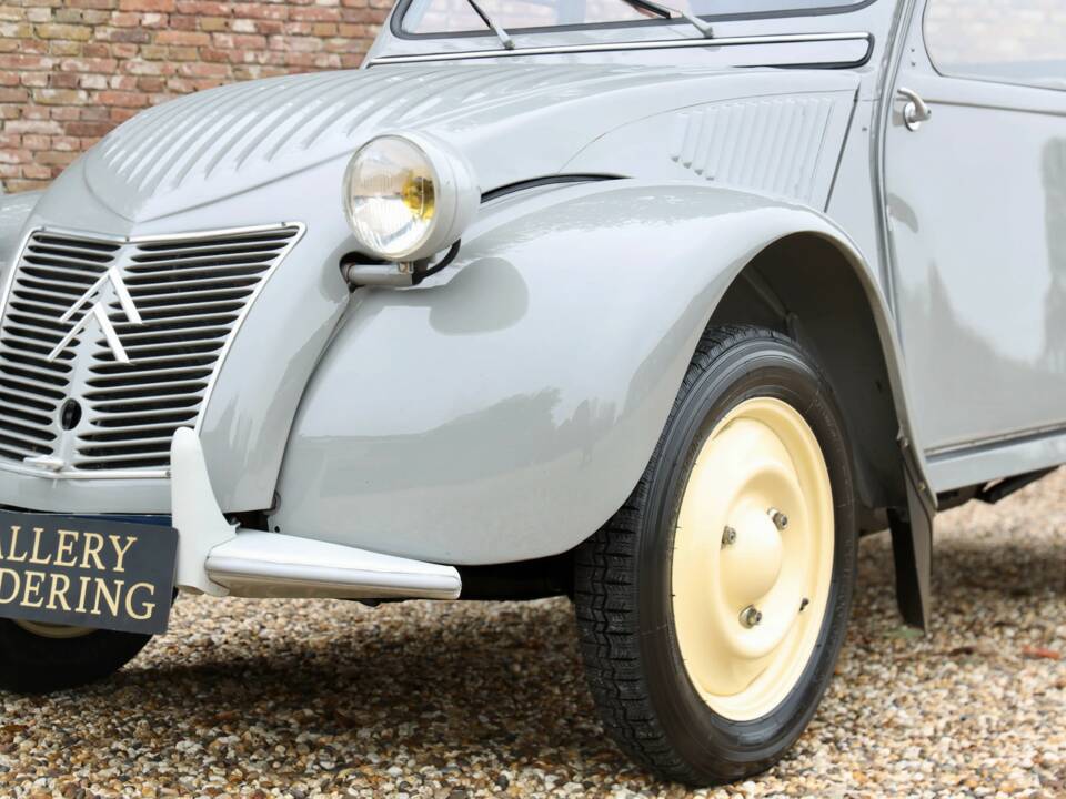 Bild 36/50 von Citroën 2 CV AZ (1955)