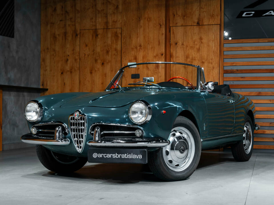 Immagine 5/26 di Alfa Romeo Giulietta Spider Veloce (1961)