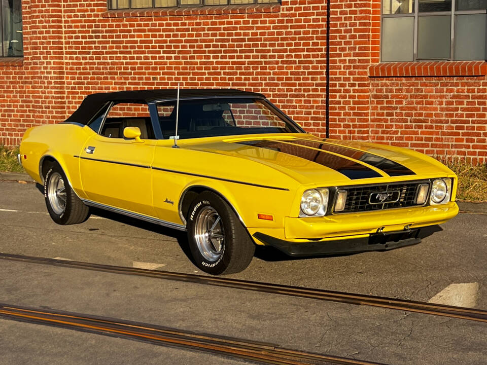 Image 2/10 of Ford Mustang 351 (1973)