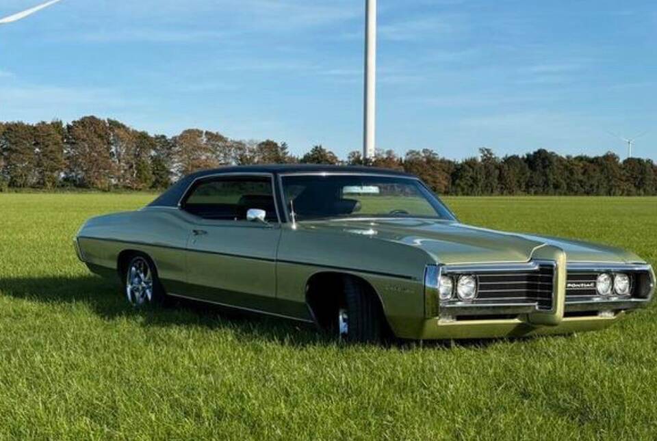 Bild 10/10 von Pontiac Catalina (1969)