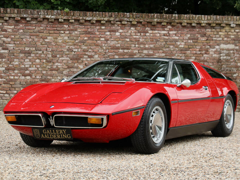 Afbeelding 8/50 van Maserati Bora 4900 (1973)