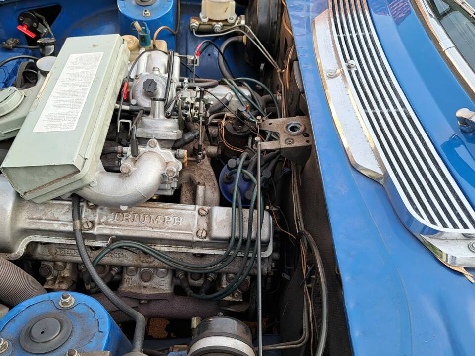 Imagen 9/15 de Triumph Stag (1978)