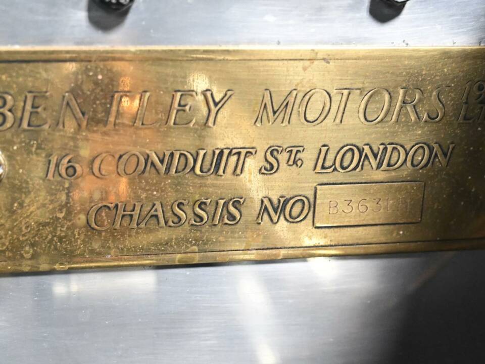 Bild 46/50 von Bentley Mark VI (1951)