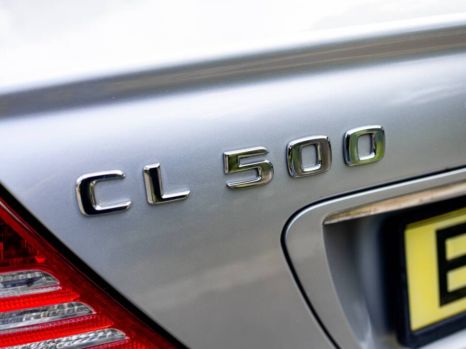 Bild 20/36 von Mercedes-Benz CL 500 (2004)
